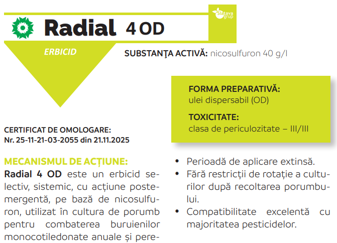 Radial 4OD